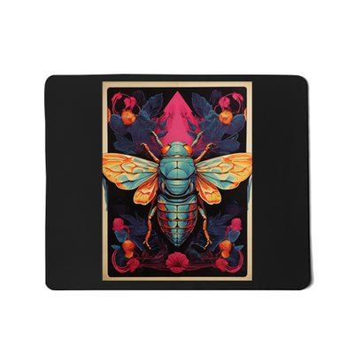 Cicada 2024 Invasion Double Emergence Mousepad