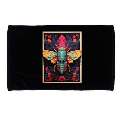 Cicada 2024 Invasion Double Emergence Microfiber Hand Towel