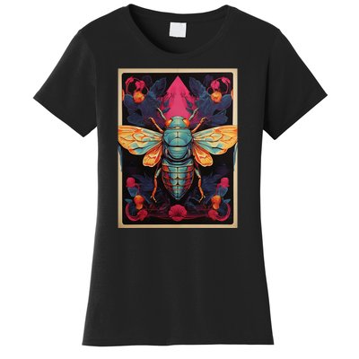 Cicada 2024 Invasion Double Emergence Women's T-Shirt