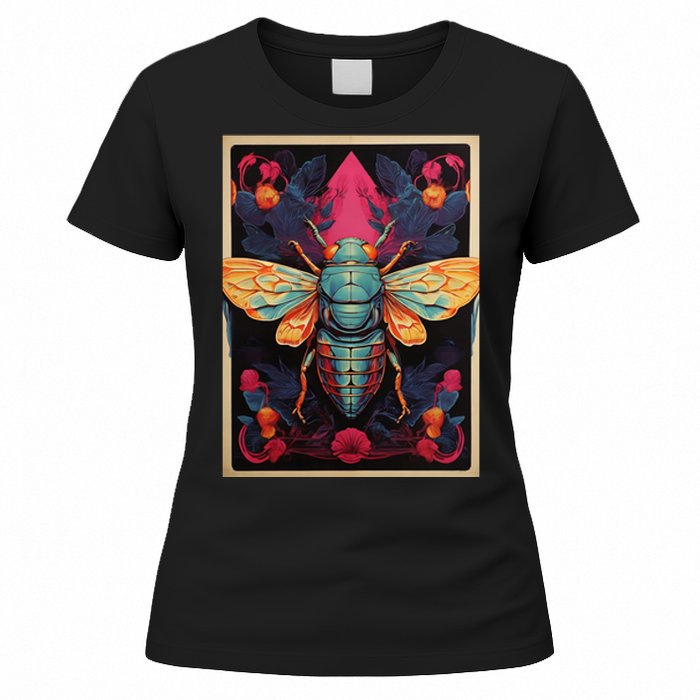 Cicada 2024 Invasion Double Emergence Women's T-Shirt