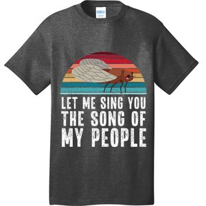 Cicada 2024 Let Me Sing You The Song Of My People T-Shirt