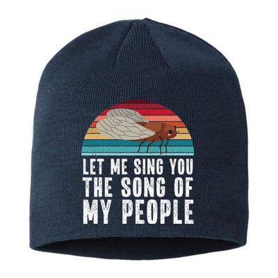 Cicada 2024 Let Me Sing You The Song Of My People Sustainable Beanie