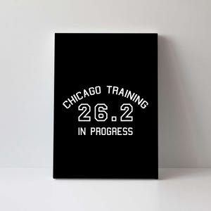 Chicago 262 Marathon Training Canvas