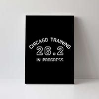 Chicago 262 Marathon Training Canvas