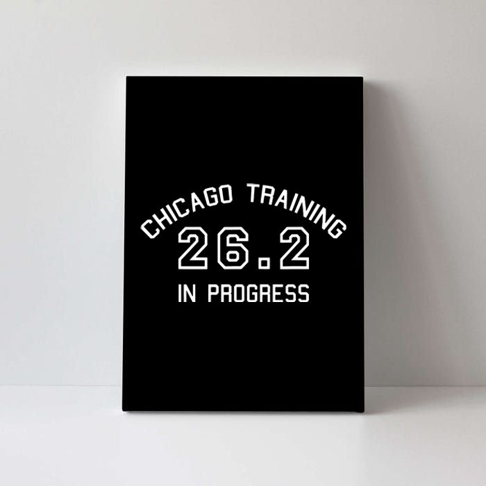 Chicago 262 Marathon Training Canvas