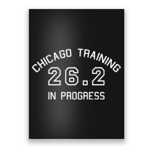 Chicago 262 Marathon Training Poster