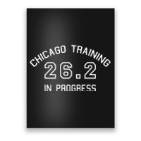 Chicago 262 Marathon Training Poster