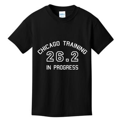 Chicago 262 Marathon Training Kids T-Shirt