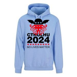 Cthulhu 2024 No Lives Matter Unisex Surf Hoodie