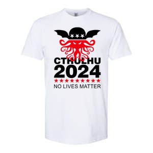 Cthulhu 2024 No Lives Matter Softstyle CVC T-Shirt