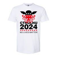 Cthulhu 2024 No Lives Matter Softstyle CVC T-Shirt