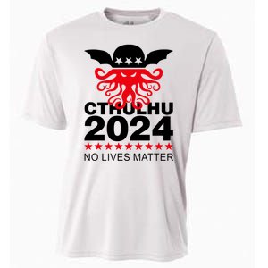 Cthulhu 2024 No Lives Matter Cooling Performance Crew T-Shirt