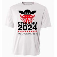 Cthulhu 2024 No Lives Matter Cooling Performance Crew T-Shirt