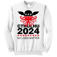 Cthulhu 2024 No Lives Matter Sweatshirt