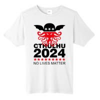 Cthulhu 2024 No Lives Matter Tall Fusion ChromaSoft Performance T-Shirt