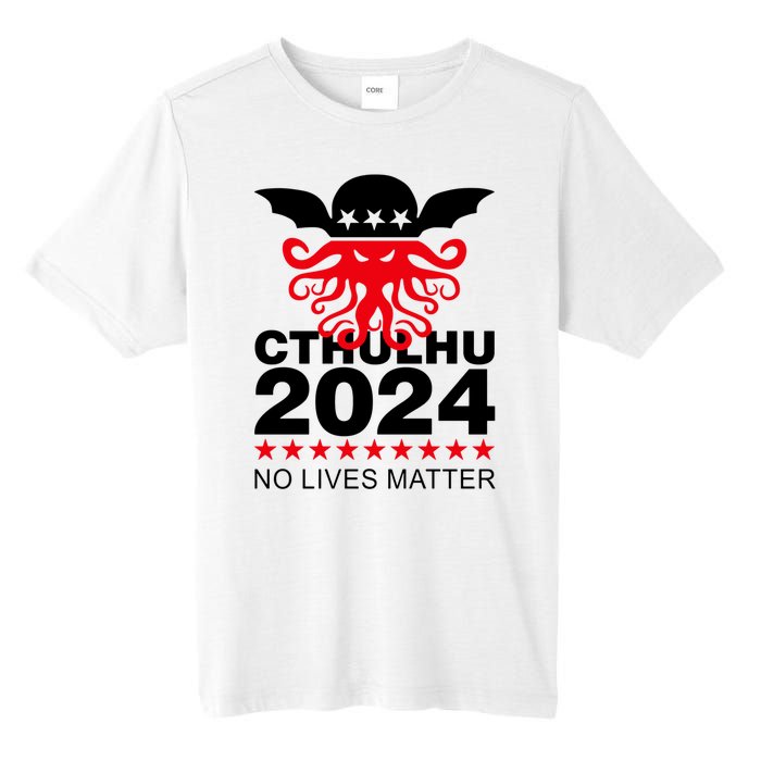 Cthulhu 2024 No Lives Matter Tall Fusion ChromaSoft Performance T-Shirt