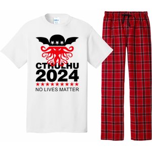 Cthulhu 2024 No Lives Matter Pajama Set