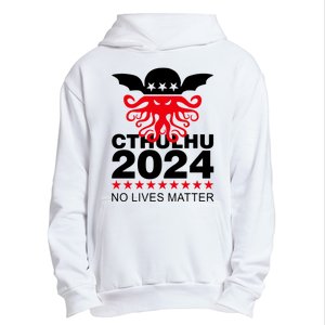 Cthulhu 2024 No Lives Matter Urban Pullover Hoodie