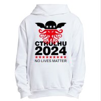 Cthulhu 2024 No Lives Matter Urban Pullover Hoodie