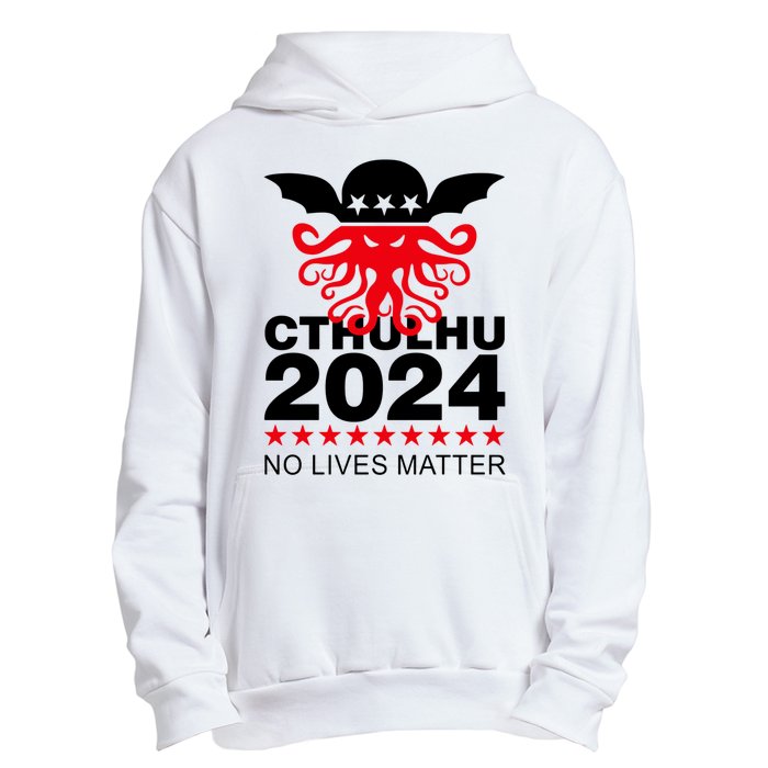 Cthulhu 2024 No Lives Matter Urban Pullover Hoodie