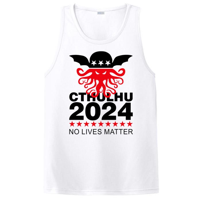 Cthulhu 2024 No Lives Matter PosiCharge Competitor Tank