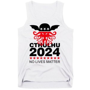 Cthulhu 2024 No Lives Matter Tank Top