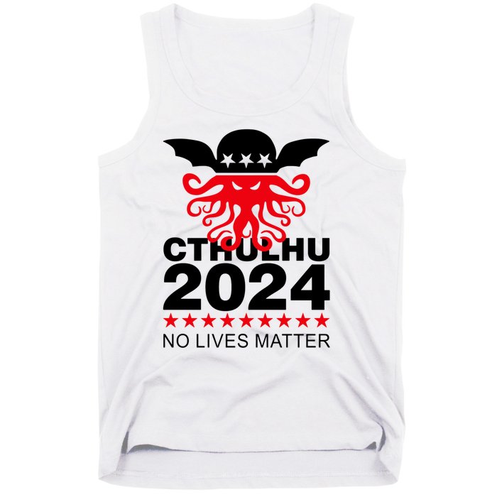 Cthulhu 2024 No Lives Matter Tank Top