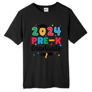 Class 2024 Prek Graduate Preschool Graduation Summer Tall Fusion ChromaSoft Performance T-Shirt