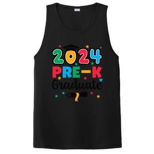 Class 2024 Prek Graduate Preschool Graduation Summer PosiCharge Competitor Tank