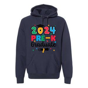 Class 2024 Prek Graduate Preschool Graduation Summer Premium Hoodie