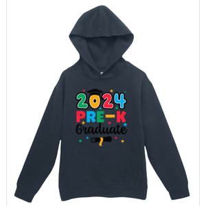 Class 2024 Prek Graduate Preschool Graduation Summer Urban Pullover Hoodie