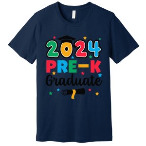 Class 2024 Prek Graduate Preschool Graduation Summer Premium T-Shirt