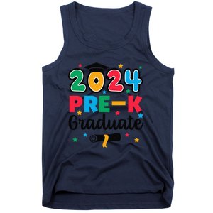 Class 2024 Prek Graduate Preschool Graduation Summer Tank Top