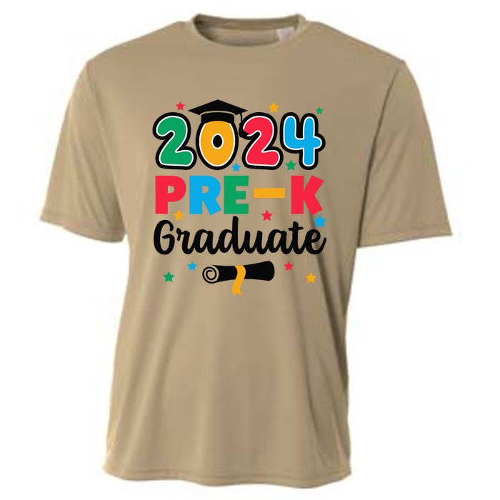 Class 2024 Prek Graduate Preschool Graduation Summer Cooling Performance Crew T-Shirt