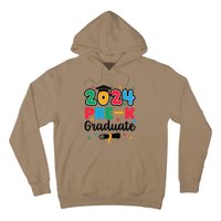 Class 2024 Prek Graduate Preschool Graduation Summer Hoodie