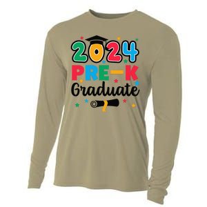 Class 2024 Prek Graduate Preschool Graduation Summer Cooling Performance Long Sleeve Crew