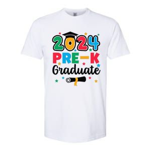 Class 2024 Prek Graduate Preschool Graduation Summer Softstyle CVC T-Shirt