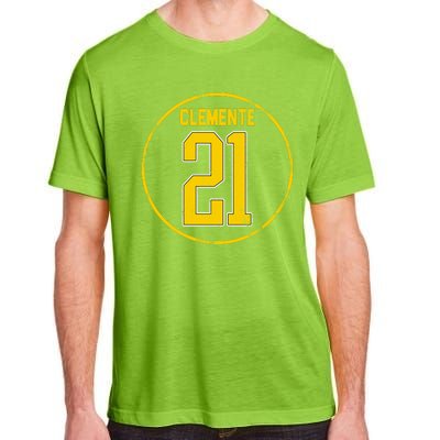 Clemente 21 Pittsburgh Adult ChromaSoft Performance T-Shirt