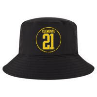 Clemente 21 Pittsburgh Cool Comfort Performance Bucket Hat