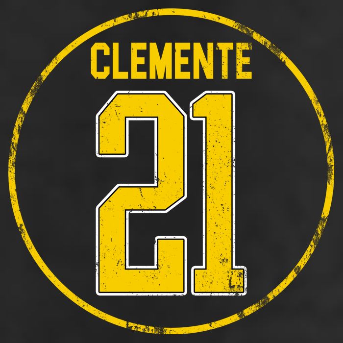Clemente 21 Pittsburgh Cool Comfort Performance Bucket Hat