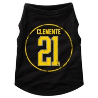 Clemente 21 Pittsburgh Doggie Tank