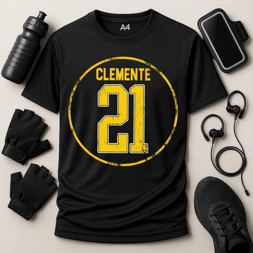 Clemente 21 Pittsburgh Performance Shirt