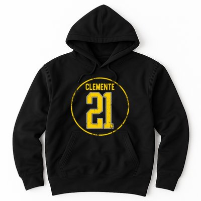 Clemente 21 Pittsburgh Hoodie