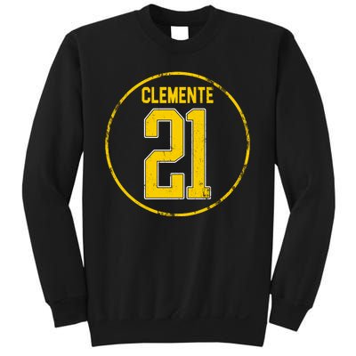 Clemente 21 Pittsburgh Sweatshirt