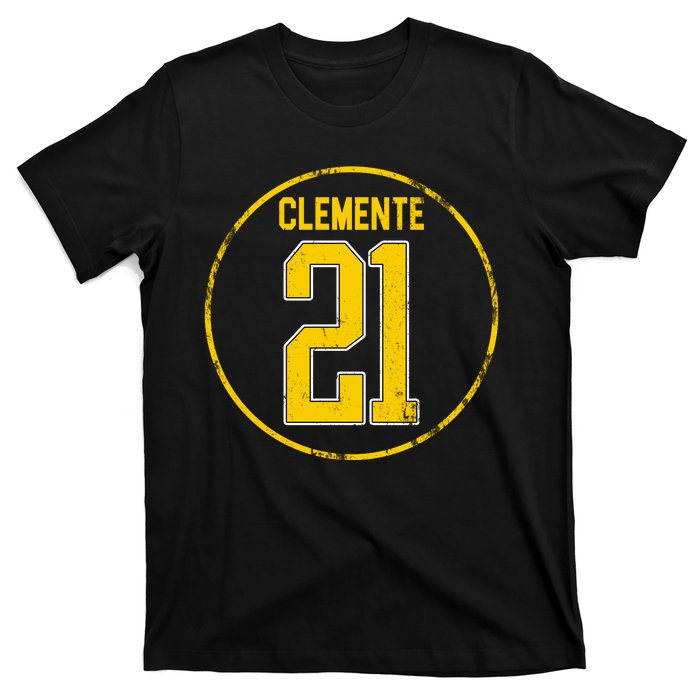 Clemente 21 Pittsburgh T-Shirt