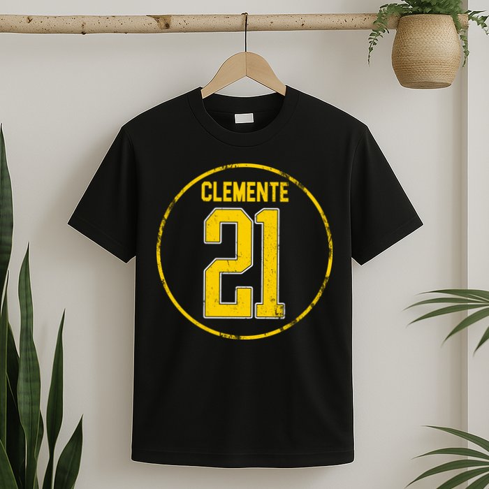 Clemente 21 Pittsburgh T-Shirt