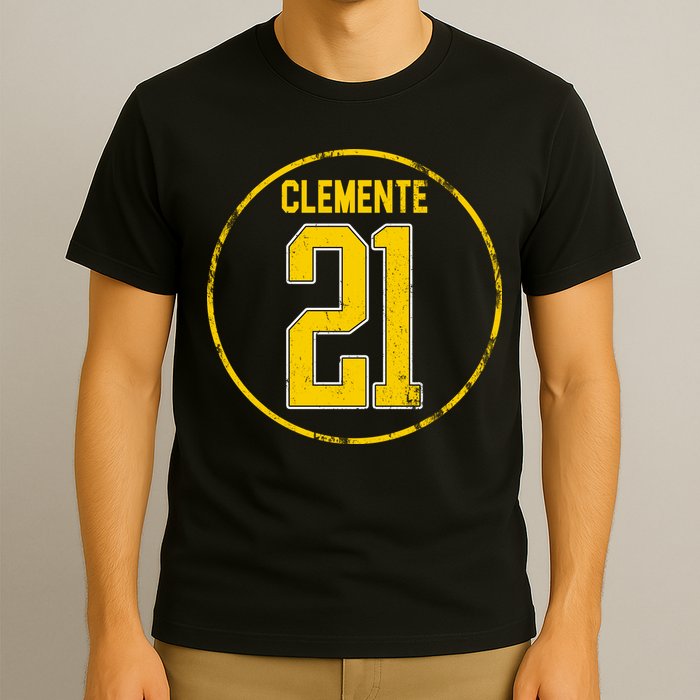 Clemente 21 Pittsburgh T-Shirt