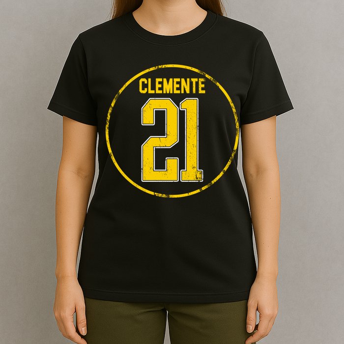 Clemente 21 Pittsburgh T-Shirt