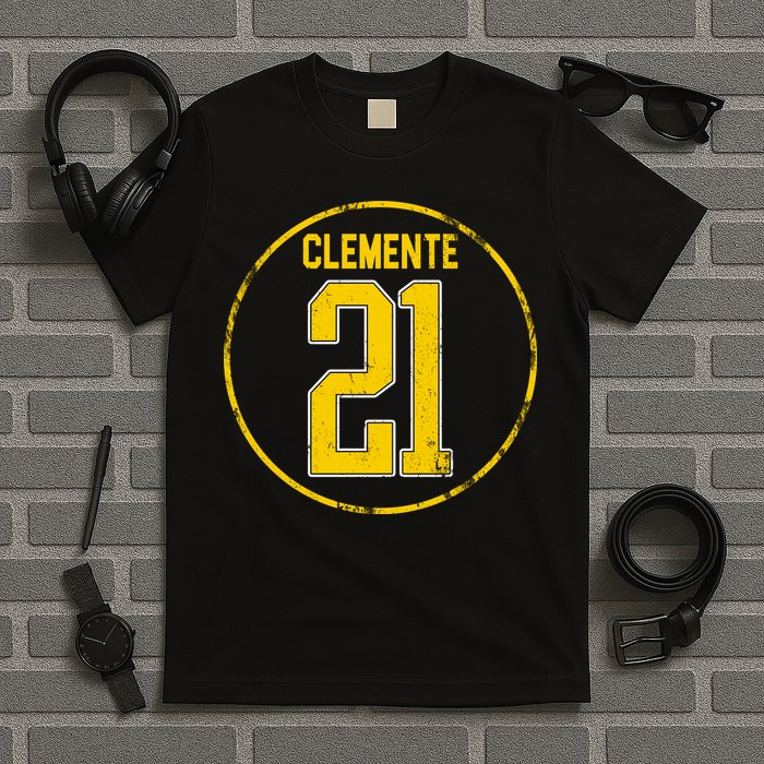 Clemente 21 Pittsburgh T-Shirt