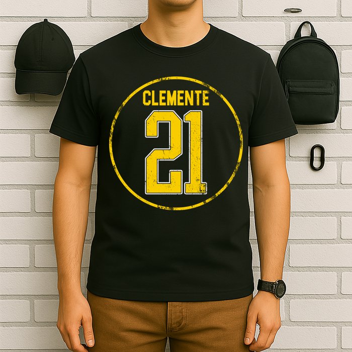 Clemente 21 Pittsburgh T-Shirt